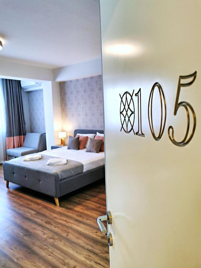 Guest rooms Denicija Skopje Buitenkant foto
